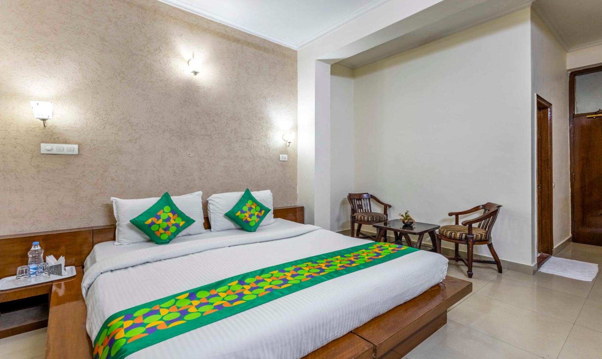 Hotel Treebo Maurice Baddi Exterior foto