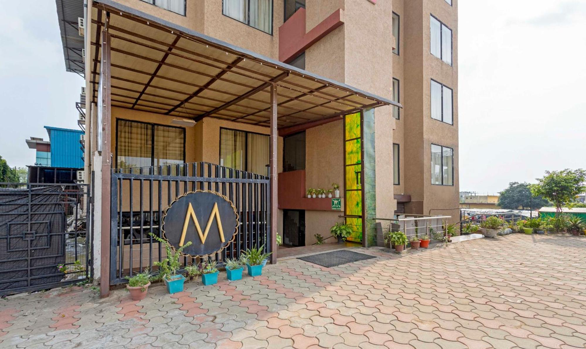Hotel Treebo Maurice Baddi Exterior foto