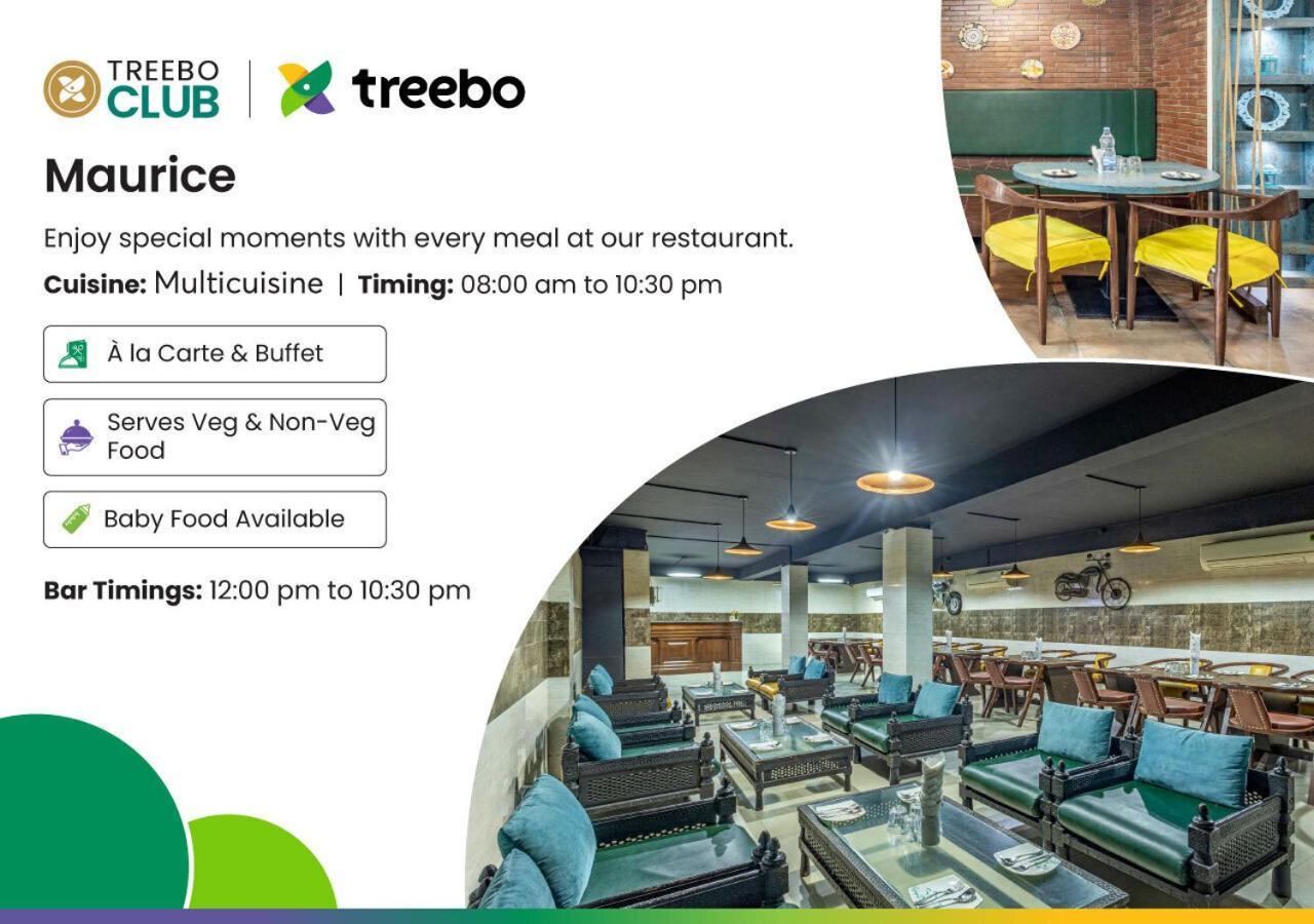Hotel Treebo Maurice Baddi Exterior foto